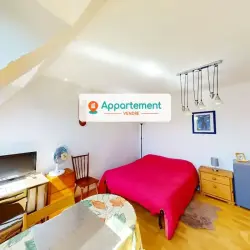 Appartement 1 pièce 21,87 m2 Strasbourg à vendre